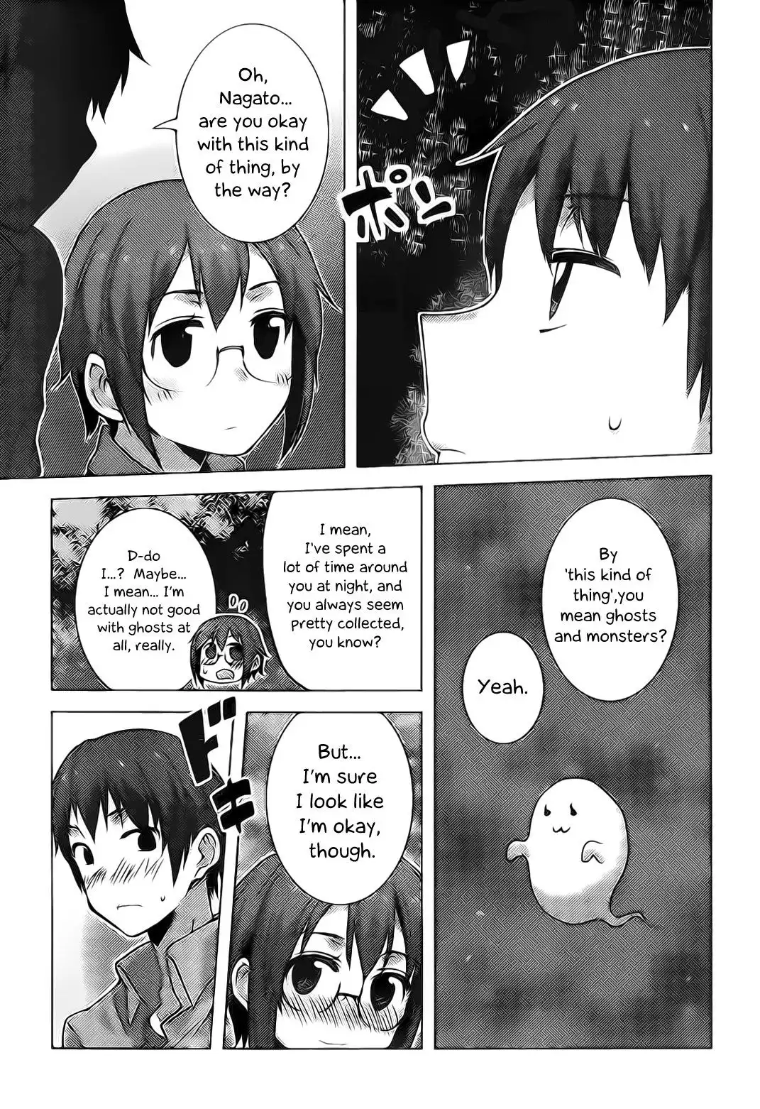 Nagato Yuki-chan No Shoushitsu Chapter 36 41